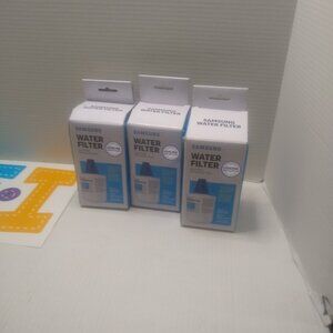 Lot of 3 Water filters for Samsung HAFIN2/EXP HACU1/XAA DA29-0003G